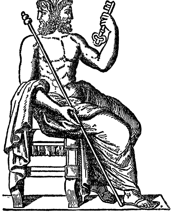 MYTHOLOGIE GRECO/ROMAINE Janus
